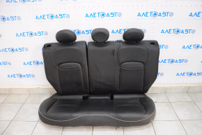 Rear row of seats 2nd row Fiat 500X 16-18 leather black