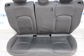 Rear row of seats 2nd row Fiat 500X 16-18 leather black