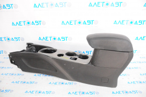 Console central armrest and cup holders Fiat 500X 16-22 scratches