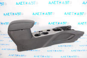 Console central armrest and cup holders Fiat 500X 16-22 scratches