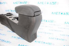 Console central armrest and cup holders Fiat 500X 16-22 scratches