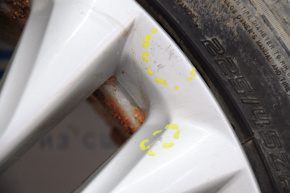 Wheel disk R18 Fiat 500X 16-16 light curb