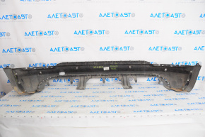 Rear bare lower bumper Fiat 500X 16-18 under BSM, structure, crack crepe, scratches