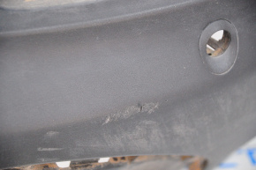 Rear bare lower bumper Fiat 500X 16-18 under BSM, structure, crack crepe, scratches
