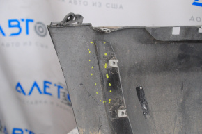 Rear bare lower bumper Fiat 500X 16-18 under BSM, structure, crack crepe, scratches