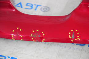 Fiat 500X 16-18 rear bumper lip red, dented, broken mount