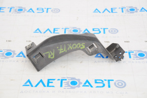 Rear bumper mount left inner Fiat 500X 16-22