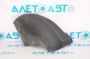 Front bumper lip left Fiat 500X 16-18 pre-rest, cracked mount