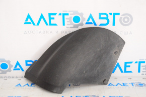 Front bumper lip right Fiat 500X 16-18 prerest, breakage of the mount