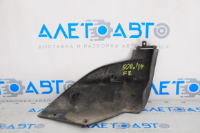 Front bumper lip right Fiat 500X 16-18 prerest, breakage of the mount