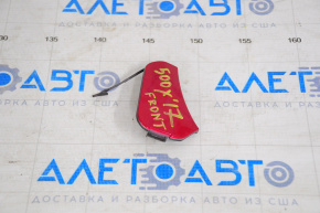 Front Bumper Tow Hook Cap Fiat 500X 16-18