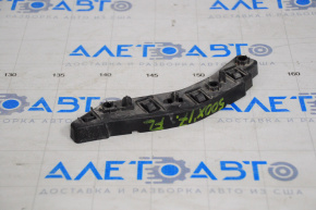 Front bumper mount left wing Fiat 500X 16-22 break