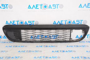 Lower grille of the front bumper Fiat 500X 16-18 pre-rest, worn plastic