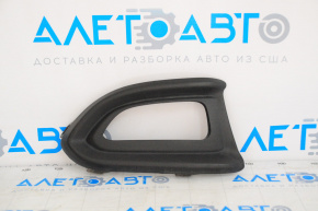 Right fog light frame Fiat 500X 16-18 prerest