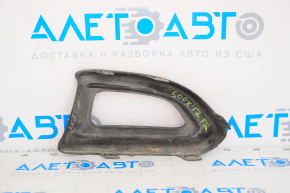 Right fog light frame Fiat 500X 16-18 prerest
