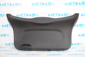 Lower tailgate trim Fiat 500X 16-22 black, scratches
