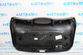 Lower tailgate trim Fiat 500X 16-22 black, scratches