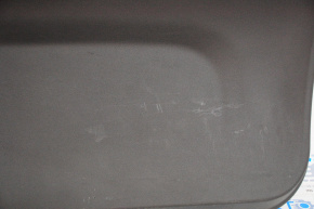 Lower tailgate trim Fiat 500X 16-22 black, scratches