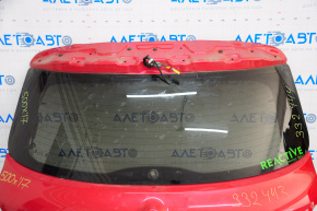 Rear glass of the trunk door Fiat 500X 16-18 tinted