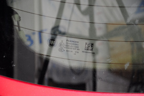 Rear glass of the trunk door Fiat 500X 16-18 tinted