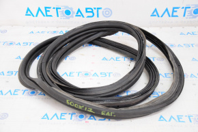Rubber seal for tailgate Fiat 500X 16-