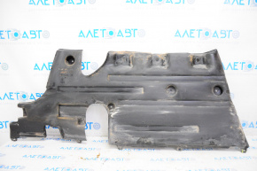 Bottom protection left Fiat 500X 16-18 crack in fastening