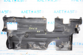 Bottom protection right Fiat 500X 16-18