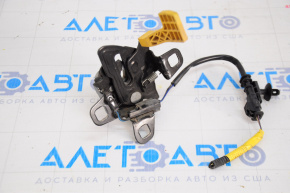 Hood lock Fiat 500X 16-18