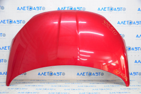 Bonnet naked Fiat 500X 16-22 red 831