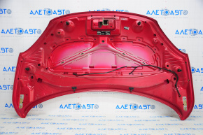 Bonnet naked Fiat 500X 16-22 red 831