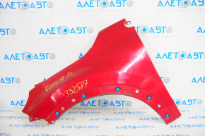 Front left wing Fiat 500X 16-22 red 831