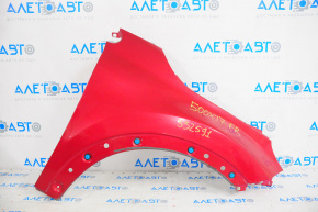 Front right wing Fiat 500X 16-22 red 831