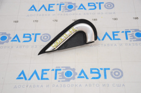 Wing molding corner right Fiat 500X 16-22 chrome