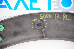 Rear left wing arch trim Fiat 500X 16-21 with a rivet