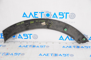 Rear right wing arch trim Fiat 500X 16-21 crack fastening