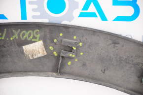 Rear right wing arch trim Fiat 500X 16-21 crack fastening