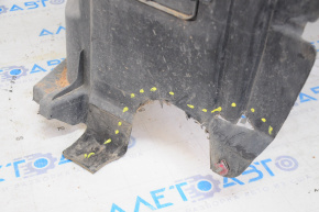 Front left mudguard Fiat 500X 16-17 worn out
