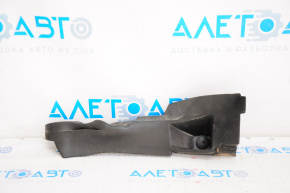 Seal wing hood-wing left Fiat 500X 16-18