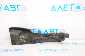 Seal wing hood-wing left Fiat 500X 16-18