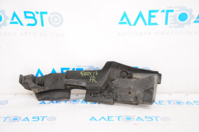Seal wing hood-wing right Fiat 500X 16-