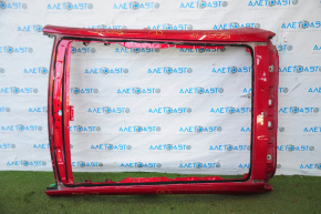 Metal roof Fiat 500X 16 - for panorama, sawed off