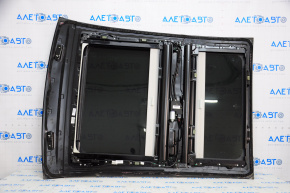Sunroof assembly panorama Fiat 500X 16-18 gray curtain