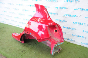 Quarter wing rear left Fiat 500X 16-22 red