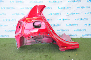 Quarter wing rear right Fiat 500X 16-22 red