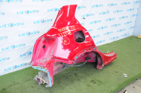 Quarter wing rear right Fiat 500X 16-22 red
