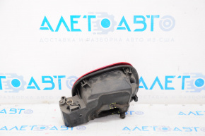 Fuel filler flap with housing Fiat 500X 16-18 cracks