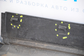 Right threshold Fiat 500X 16-21 broken fasteners