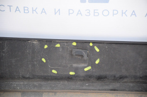 Right threshold Fiat 500X 16-21 broken fasteners