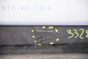 Right threshold Fiat 500X 16-21 broken fasteners