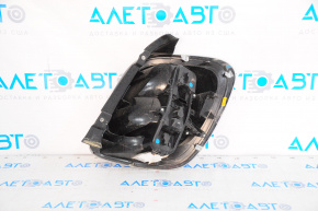 Left headlight Fiat 500X 16-18 with frame, cracks